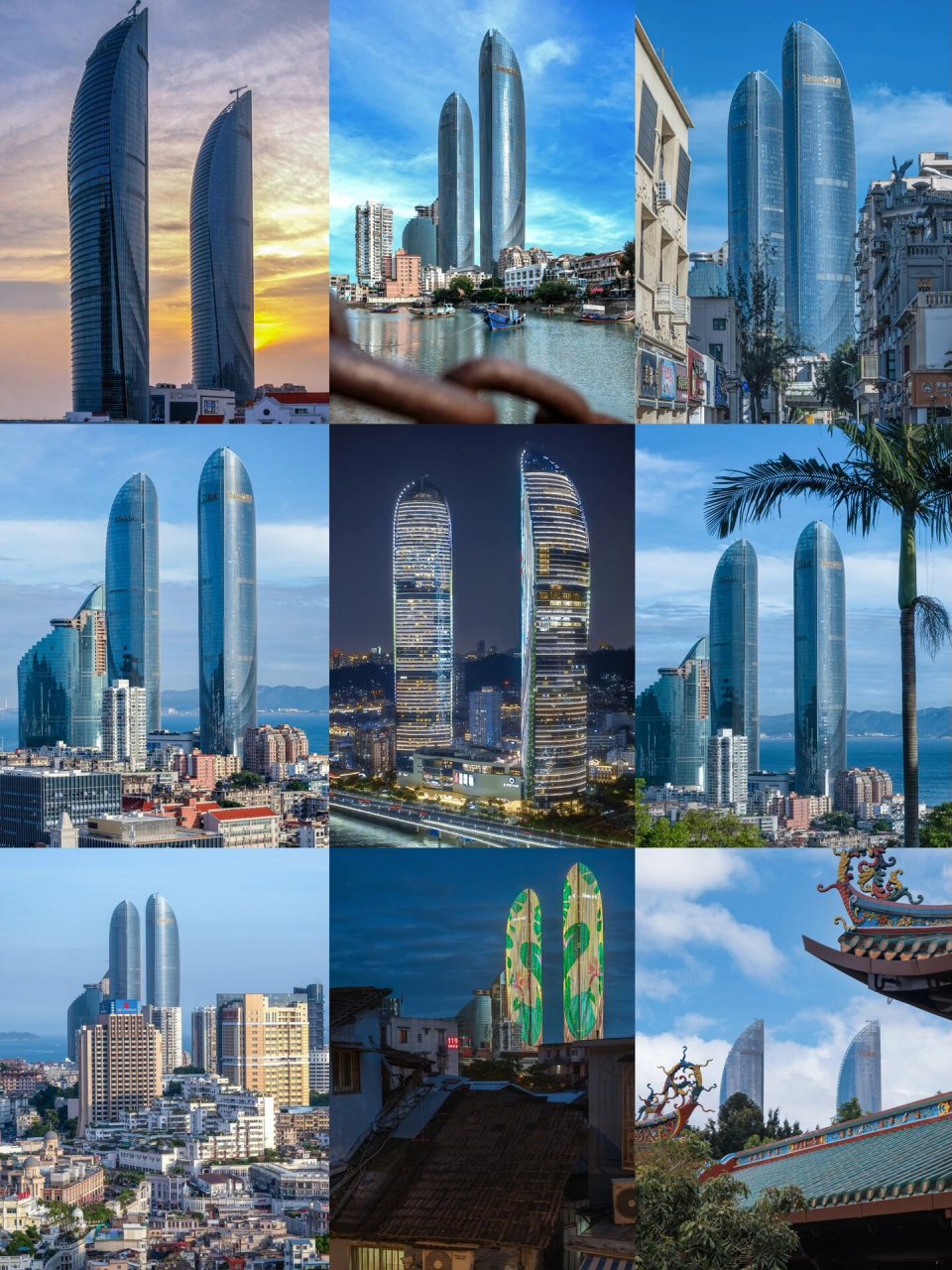 随着厦门国际悦海湾酒店的迅速建设,双子塔的称号将不复存在,取之而