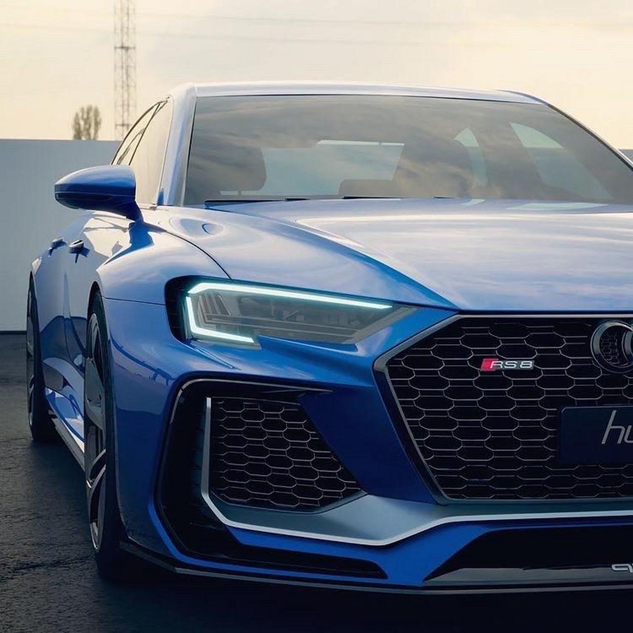 重磅:奥迪最新车型奥迪rs8已在国外亮相 计划于2024年引进国内
