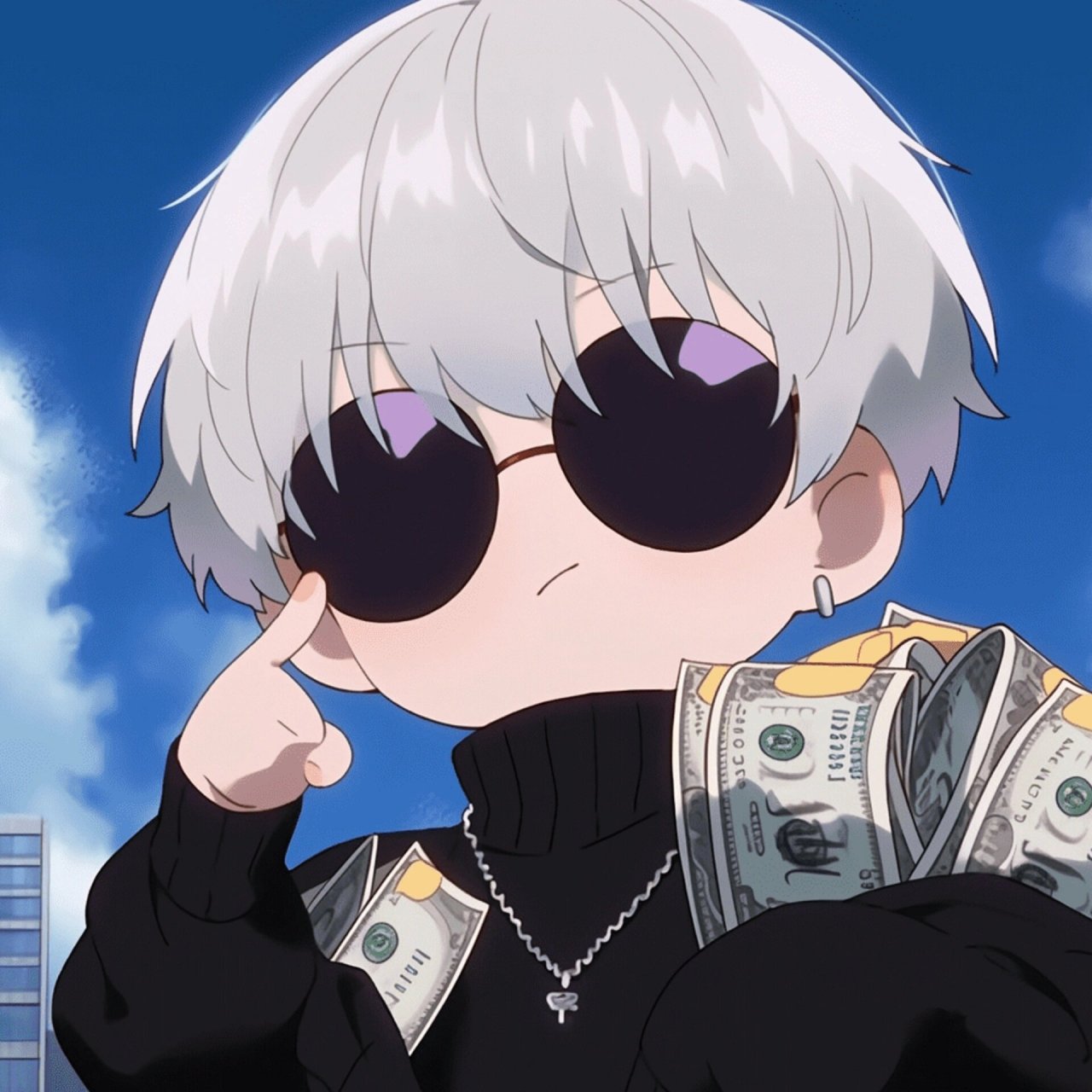 发财头像|今日份小财迷