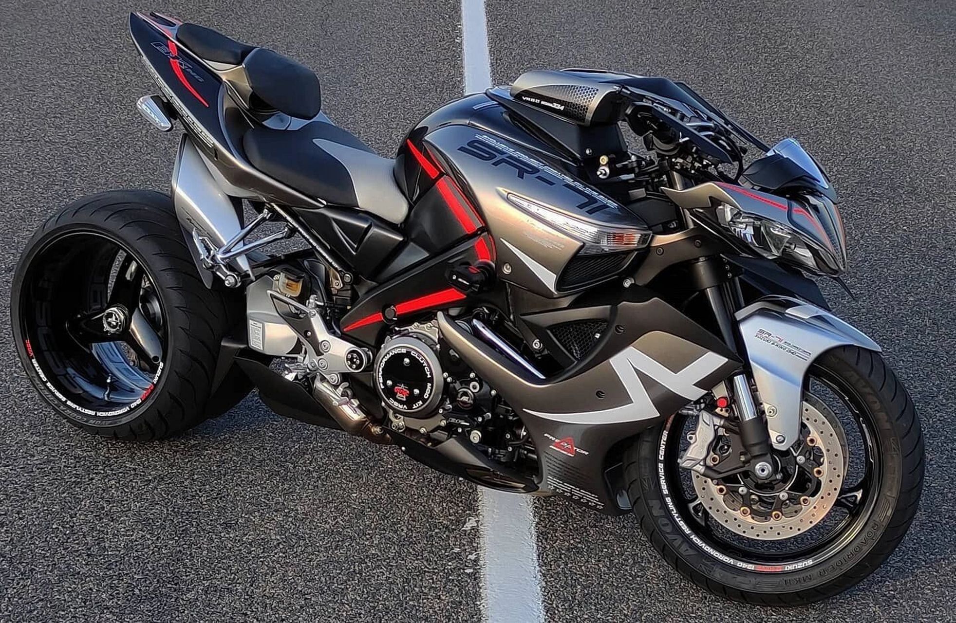 很火的爆改铃木大bking