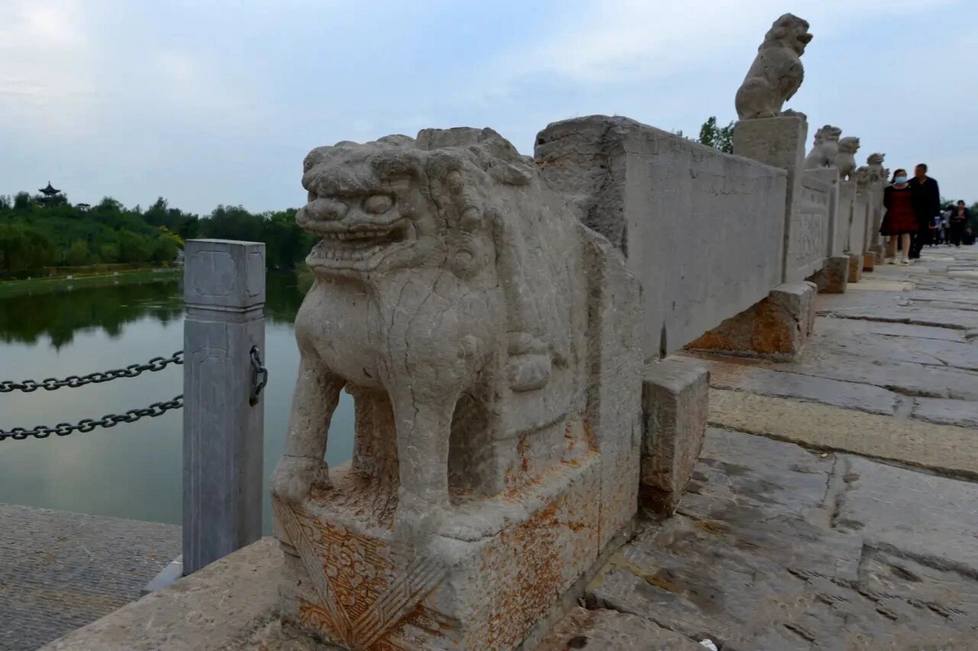 河北献县单桥 单桥,又名乐善桥坐落于河北献县城南的古滹沱河道上,为