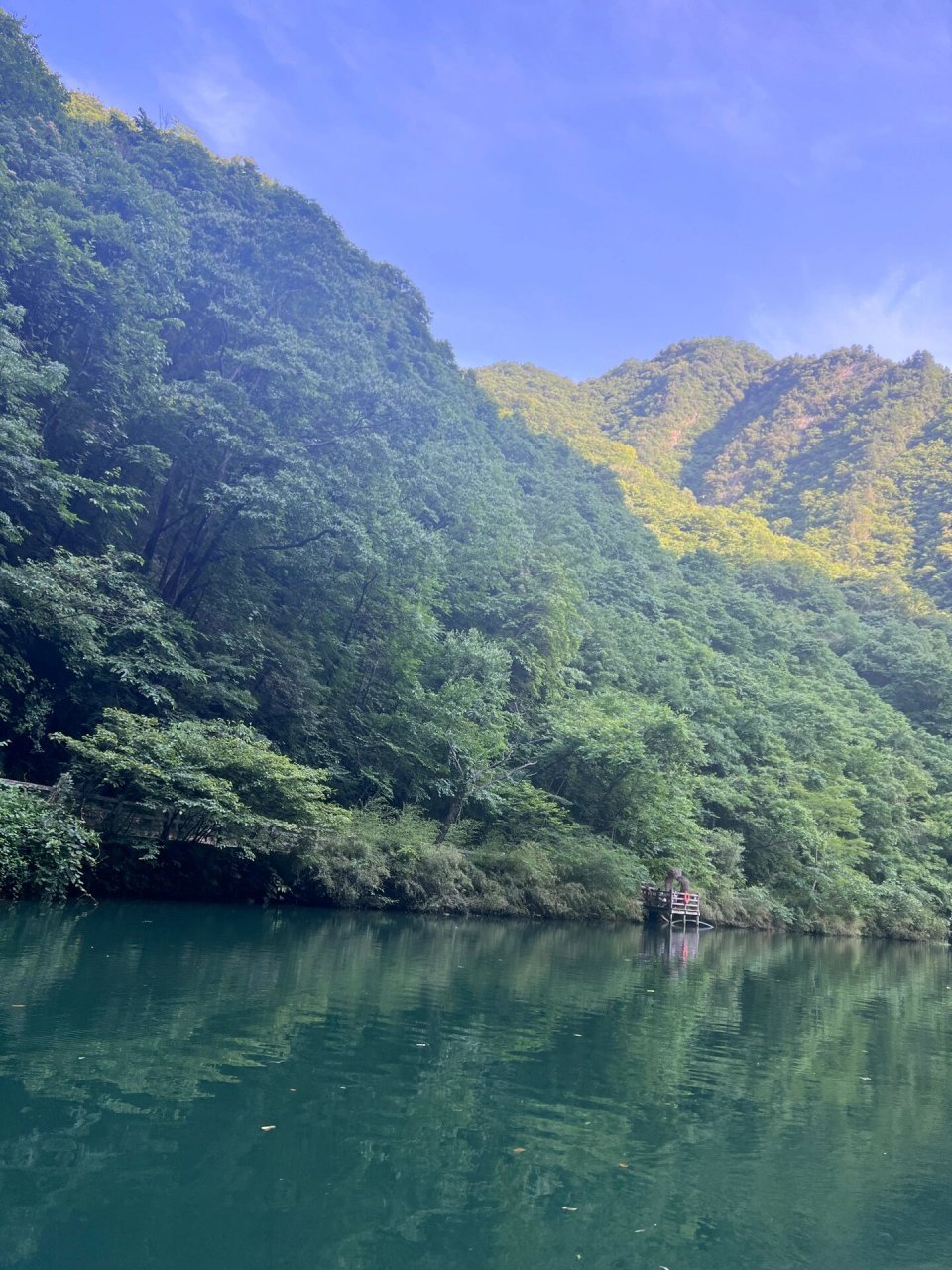 从西安出发自驾3 个小时左右商洛旅游景点推荐 	 金丝峡景区 5a 级