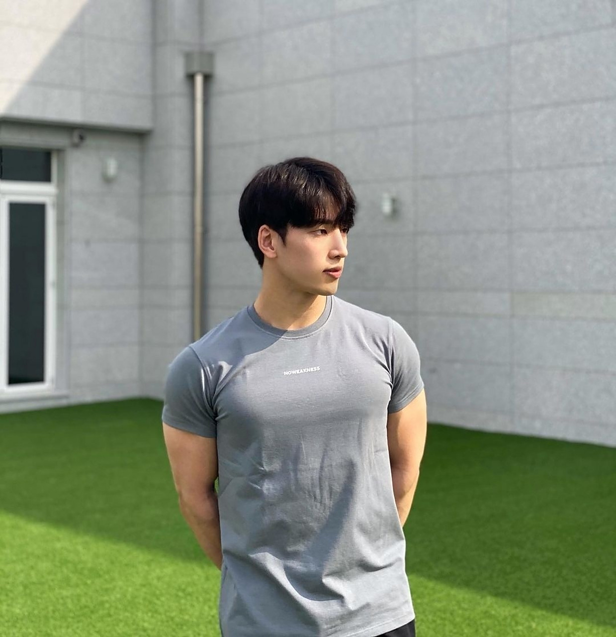 韩国肌肉帅气小哥走红,简直太撩了 男生写真|肌肉模特|健身日记|帅哥