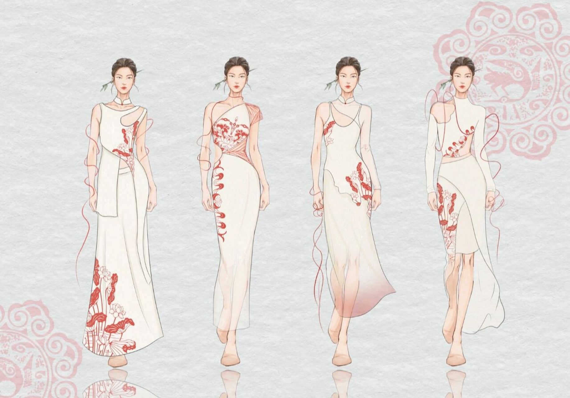 中国风的服装设计理念图片