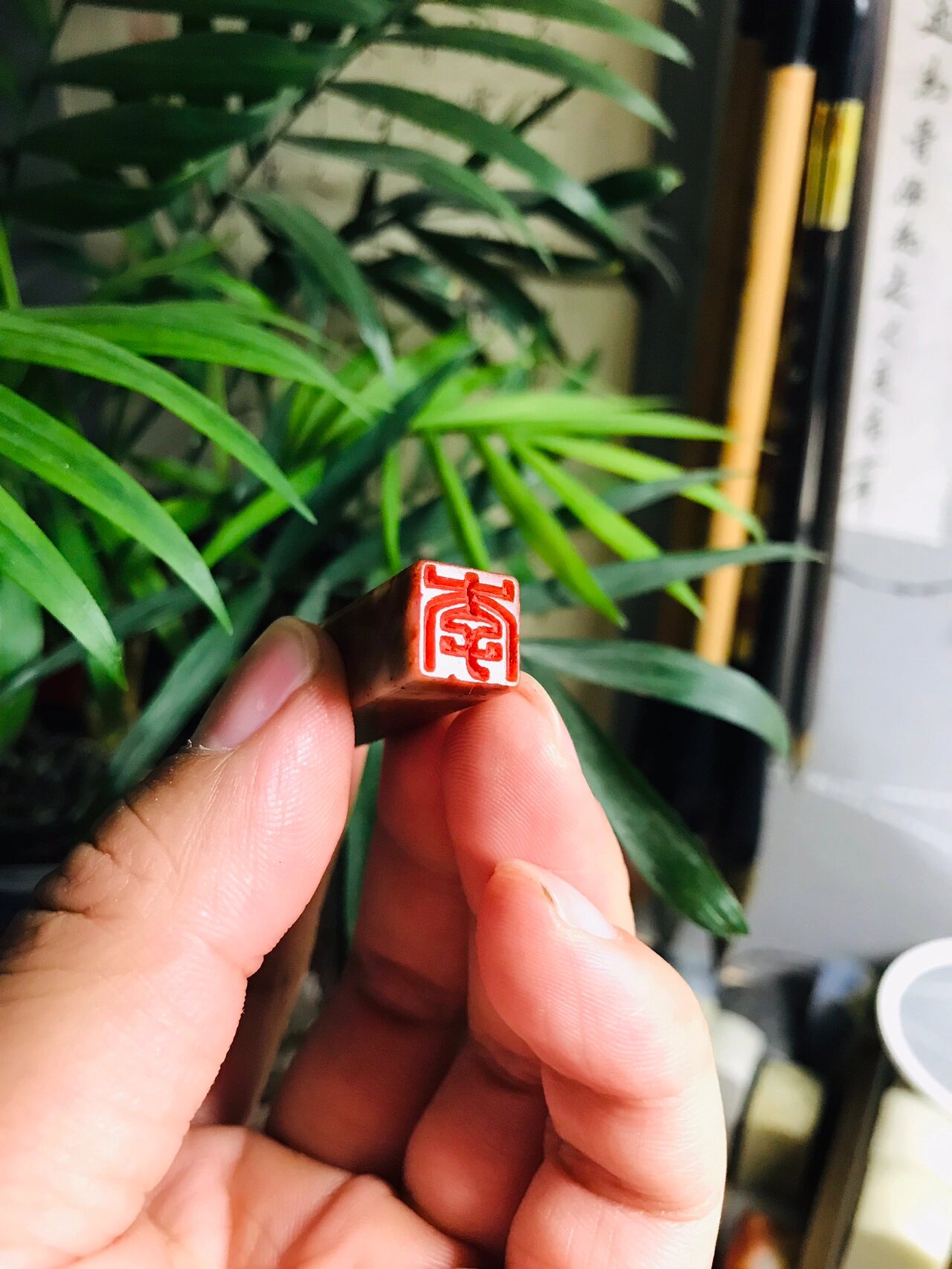 1厘米 李姓 小楷印章 1厘米 李姓 硬笔书法 小楷 工笔 印章 姓氏 :李