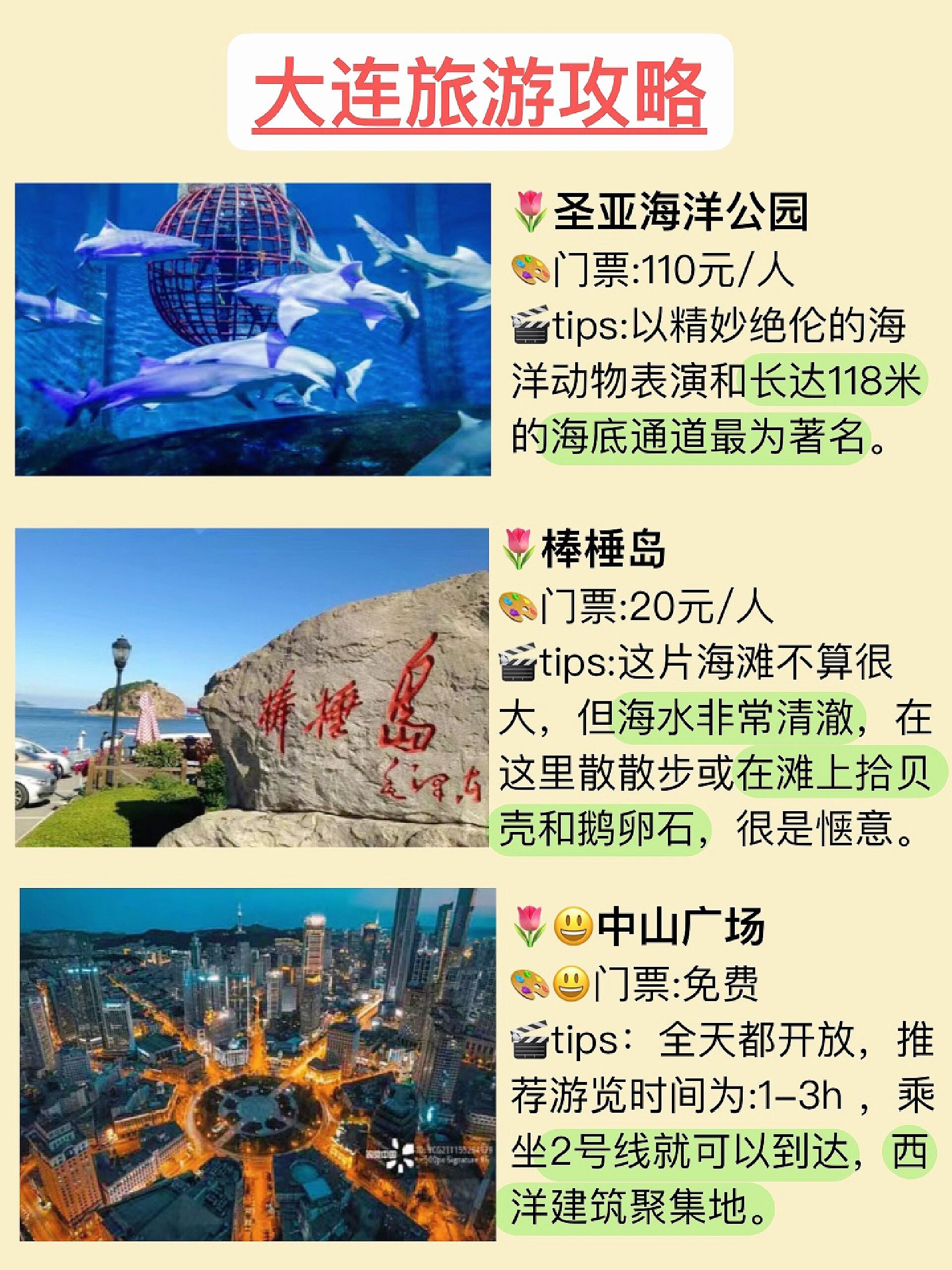 带小孩去大连旅游攻略（带小孩去大连旅游攻略一日游）《带孩子去大连旅游攻略》