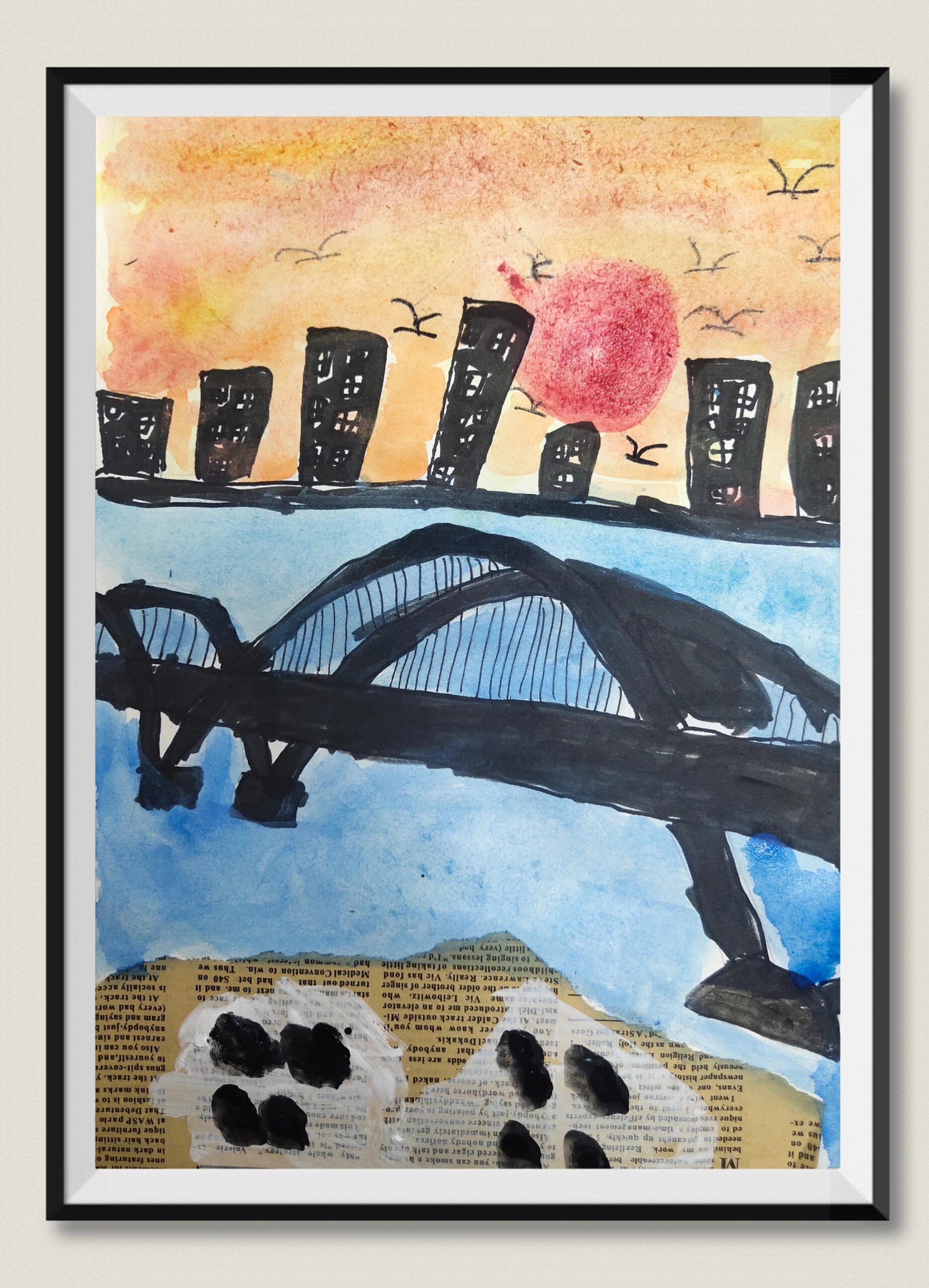 2023暑假第一期【画遍柳州】 67主题四《柳州桥梁》96 96 67