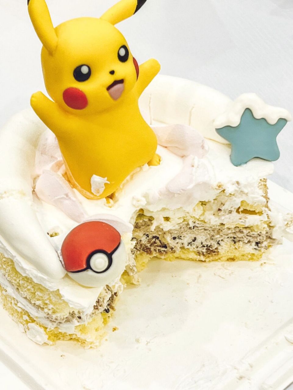 萌翻我的好利来x宝可梦联名皮卡丘蛋糕7315 提前5天预订了这个