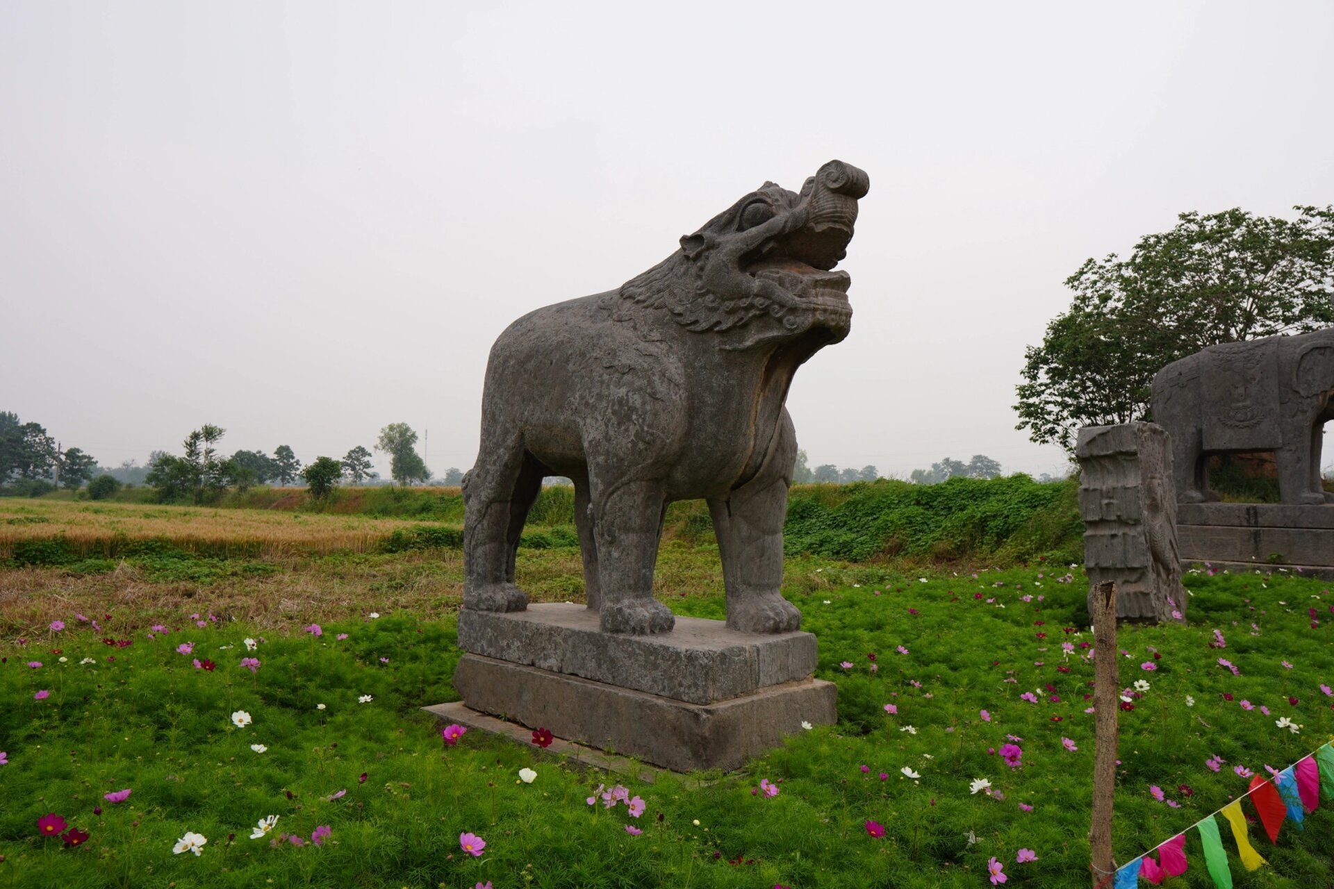河南郑州巩义北宋皇陵     记 河南郑州巩义·北宋皇陵 今天绝对是