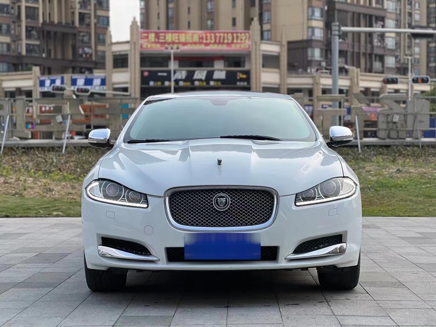 新到店捷豹xf 12年上牌,2