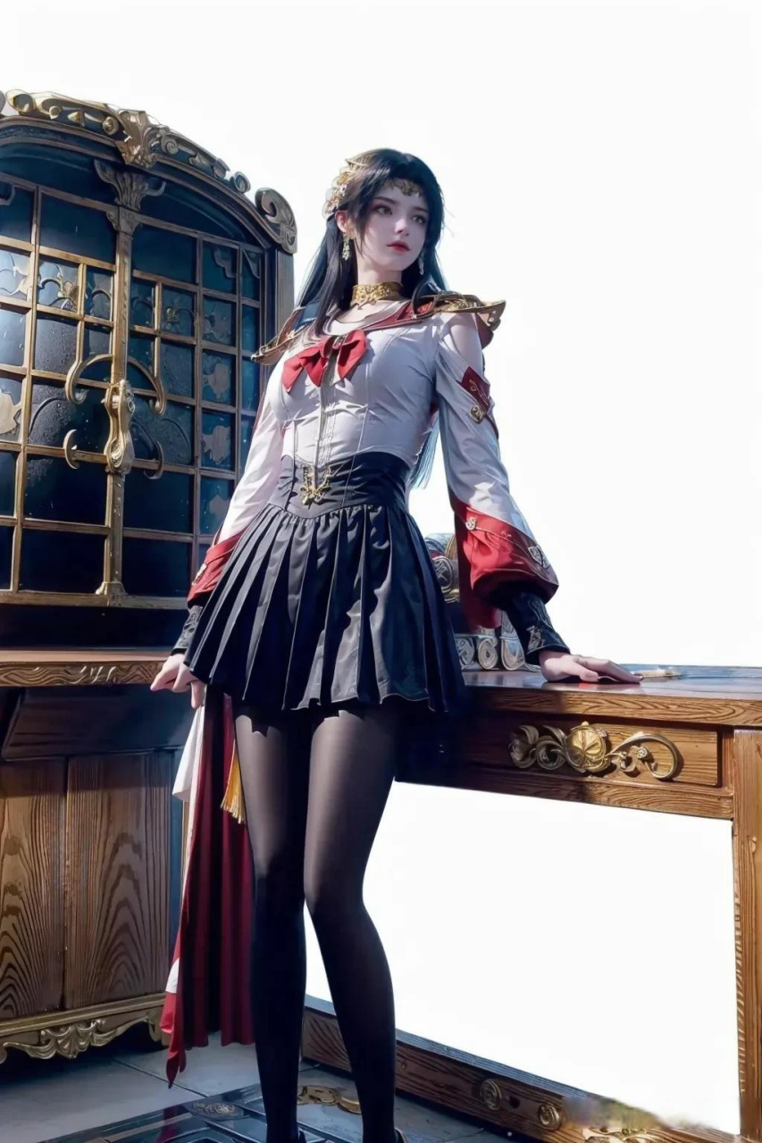 ai黑丝大长腿美杜莎女王