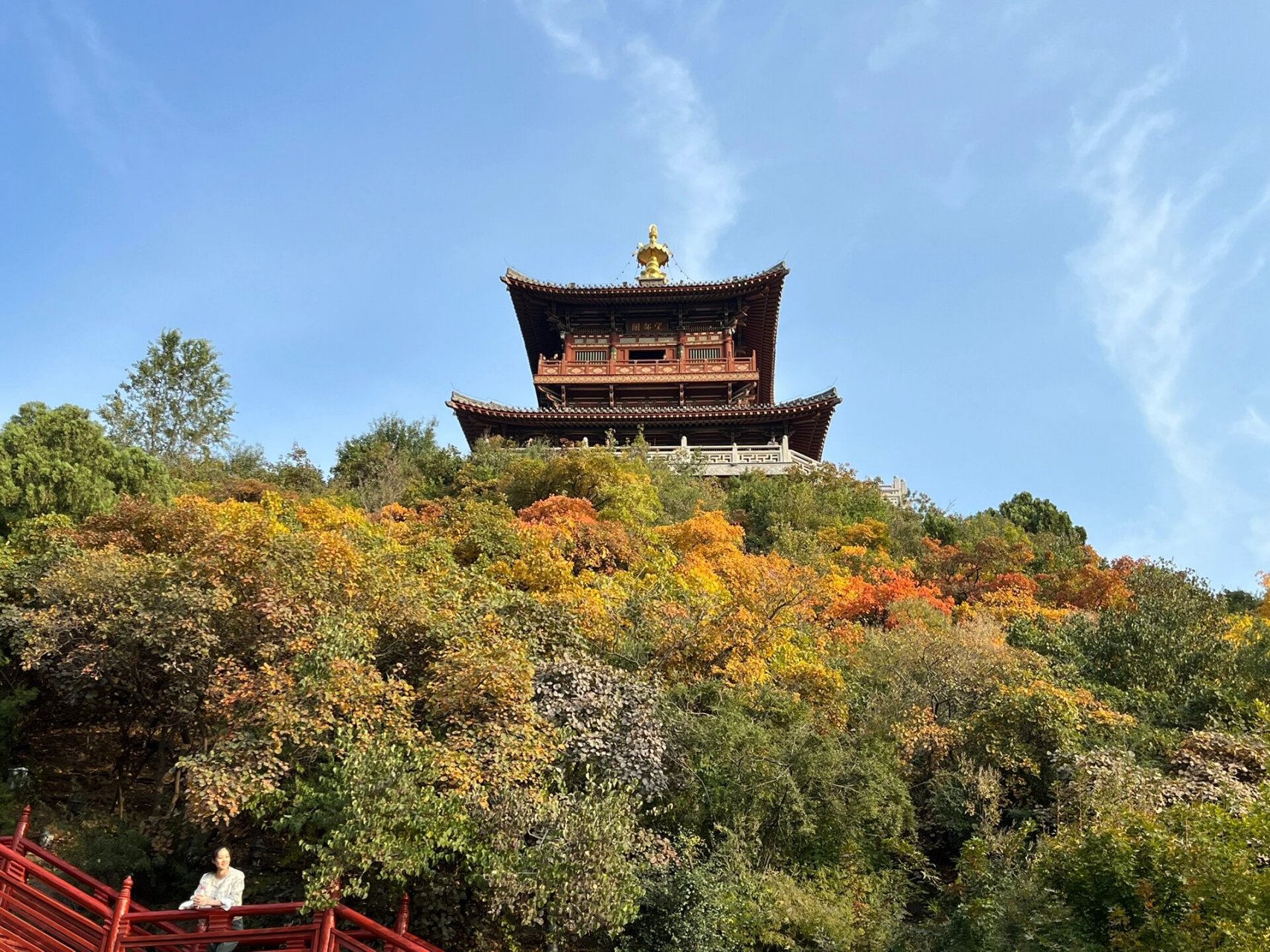 山西太原秋天去哪里?太山!有山有水太美辣!