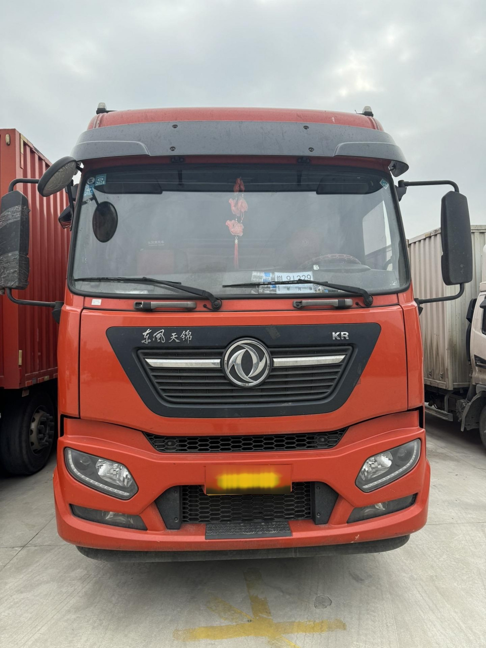 21年3月东风天锦kr245  9.