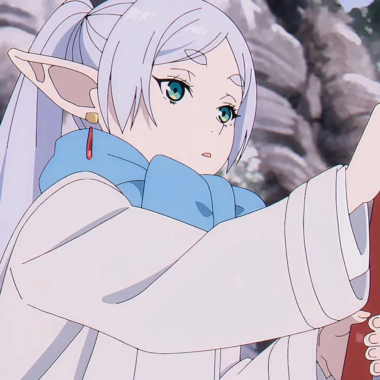 芙莉莲头像 葬送的芙莉莲…… 在打倒了魔王的勇者一行人当中,拥有