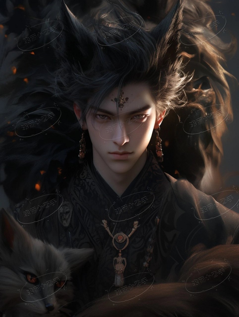 男狐妖 千妖千面02 九尾男狐5图