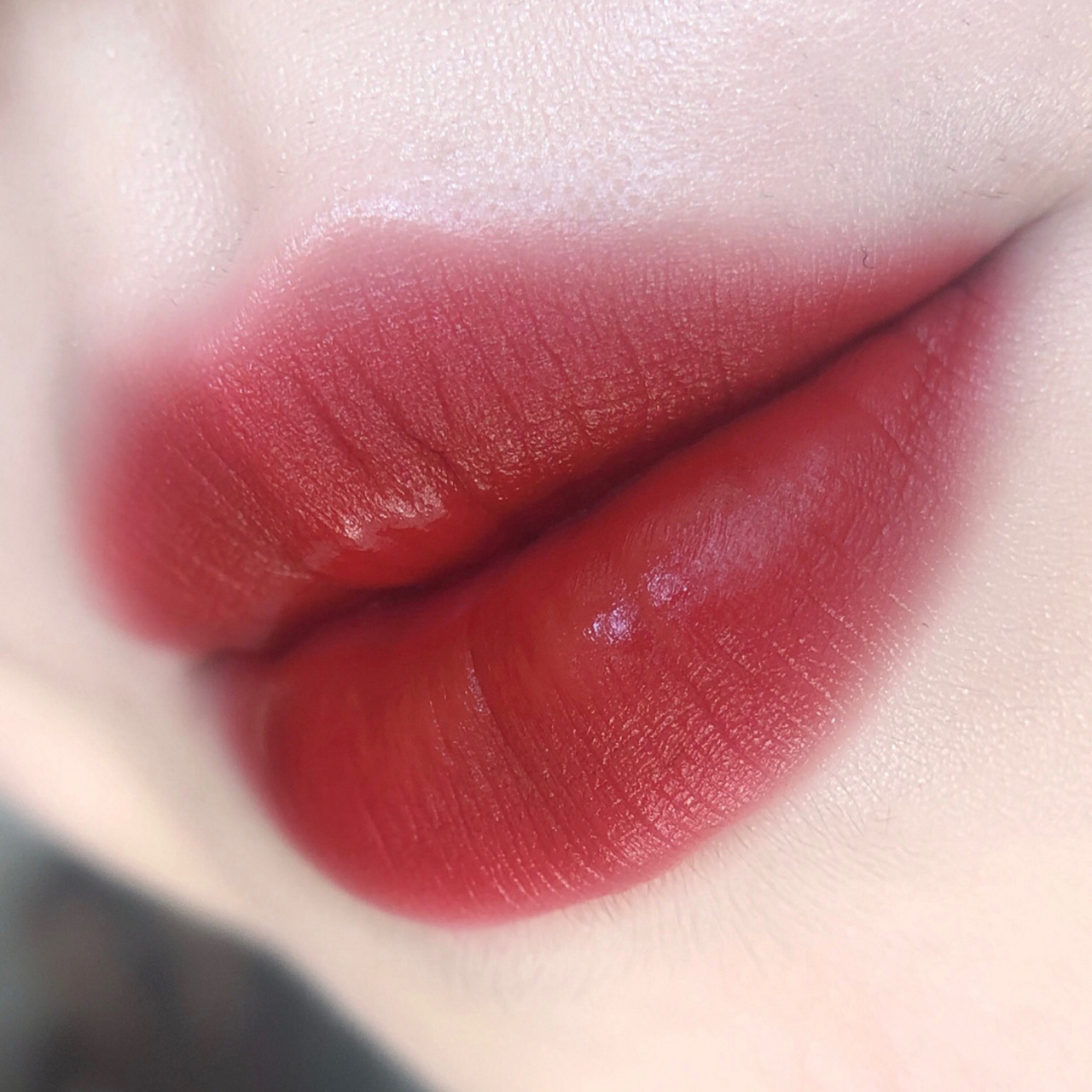 今天我也是植村秀女孩,哑光唇釉mor01也太太太好看了吧!