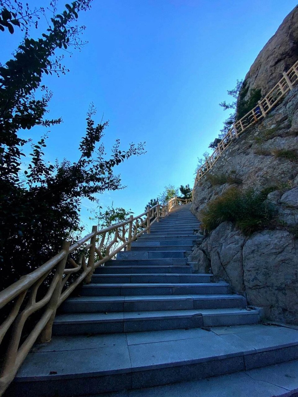 烟台岱王山来啦!