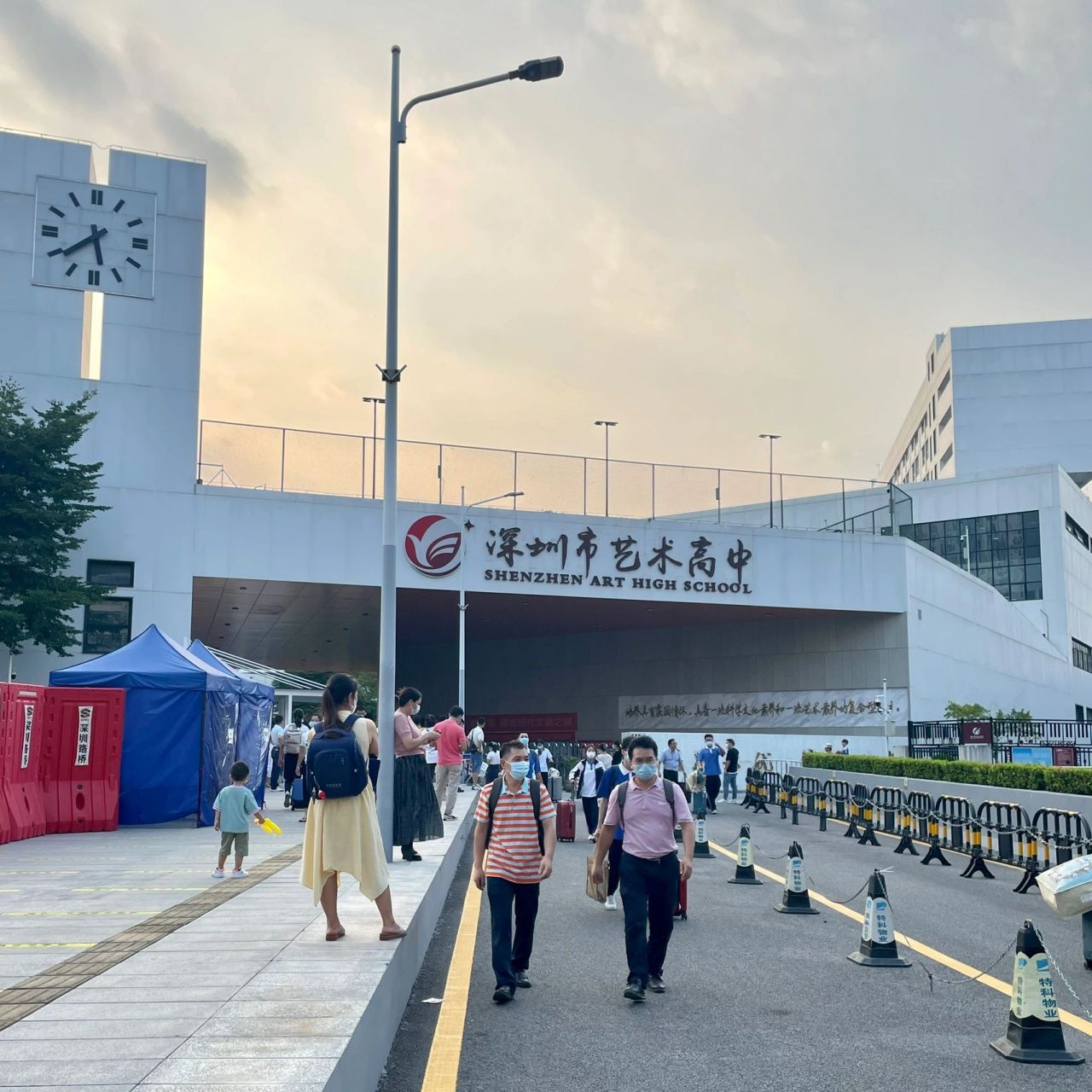 深圳市艺术高中93