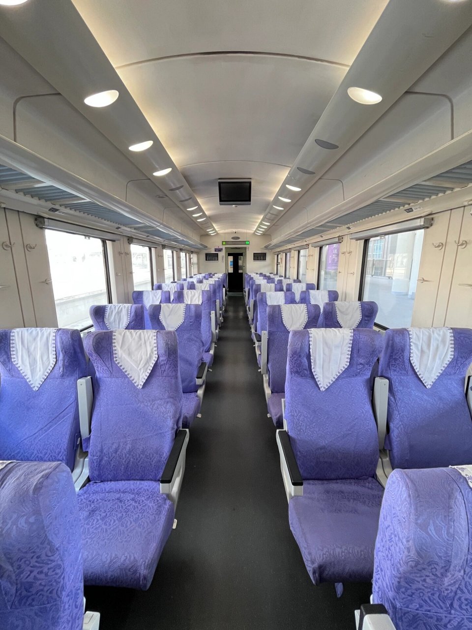 火车软座90太舒服啦75157515 z357济南-乌鲁木齐 	 从哈密