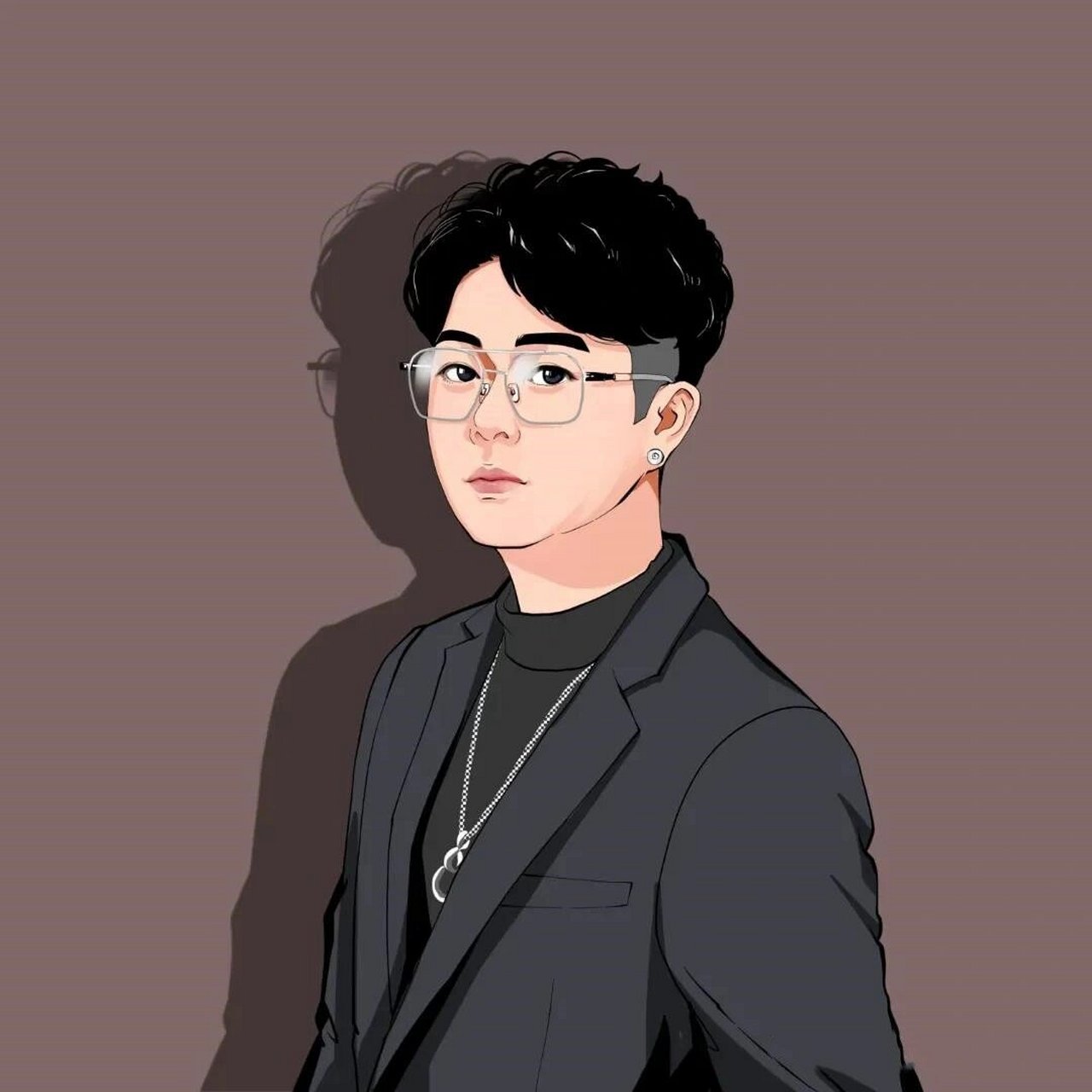 更新这组手绘卡通动漫男头像,风度翩翩,个性有魅力,而且充满着正能量!