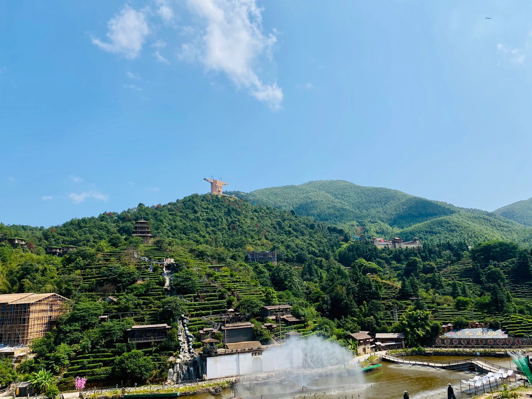 丰顺游玩—大宝山旅游度假区91