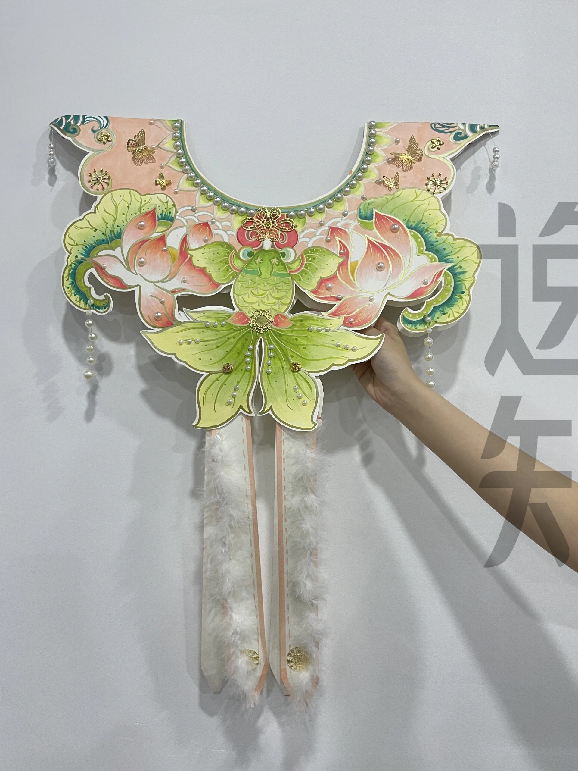 美术特色课《云肩—中华服饰之美