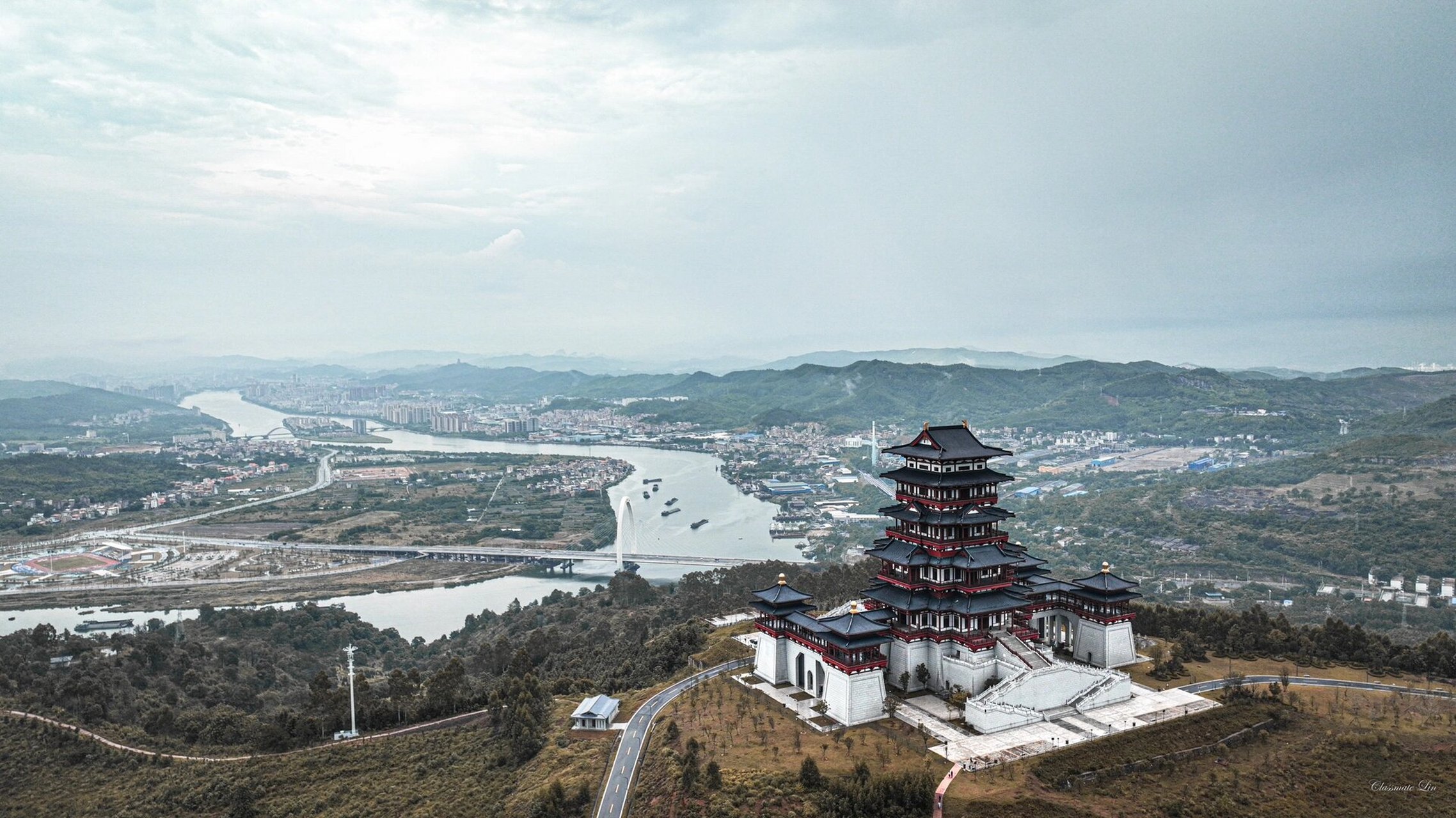 最美韶关 韶关张九龄纪念公园