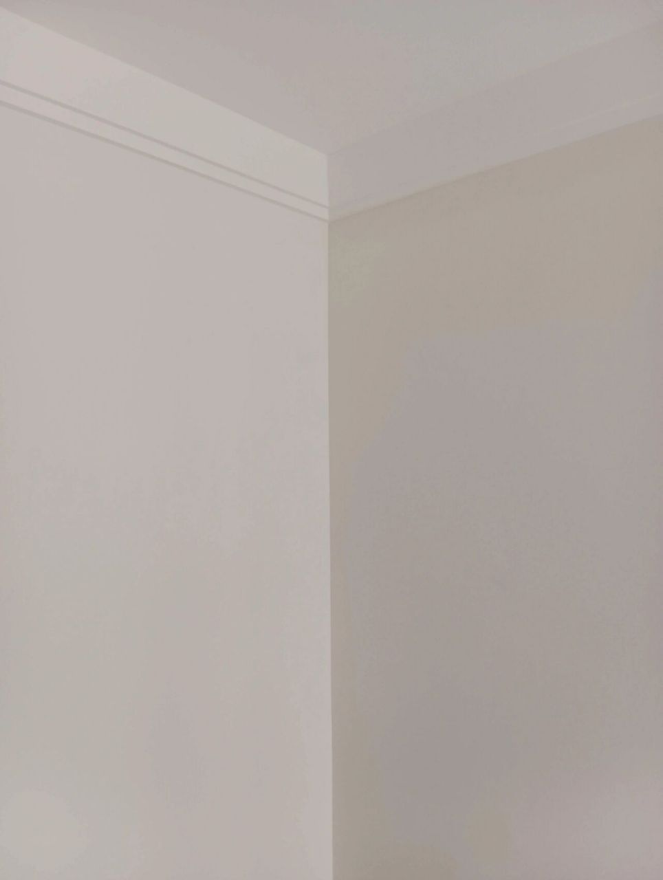 三棵树乳胶漆暖白色号推荐74奶酪 家里采光不好,又不想要大白墙!