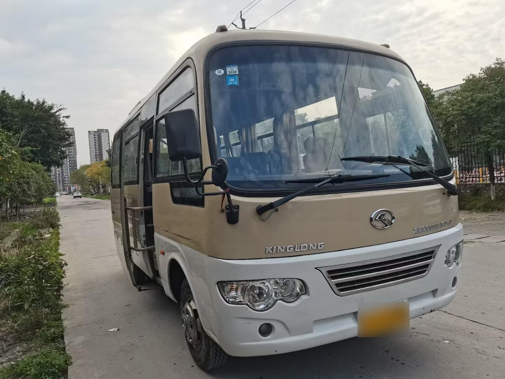 金龙中型普通客车 b1驾照,非营运,非营运!