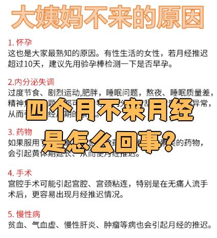 为什么大姨妈没有来