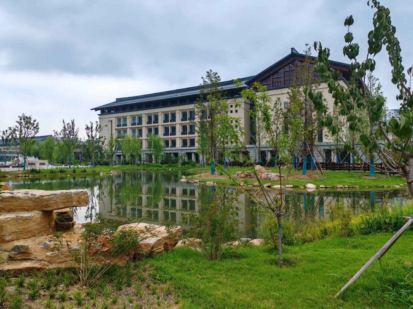 曲阜师范大学新校区图片