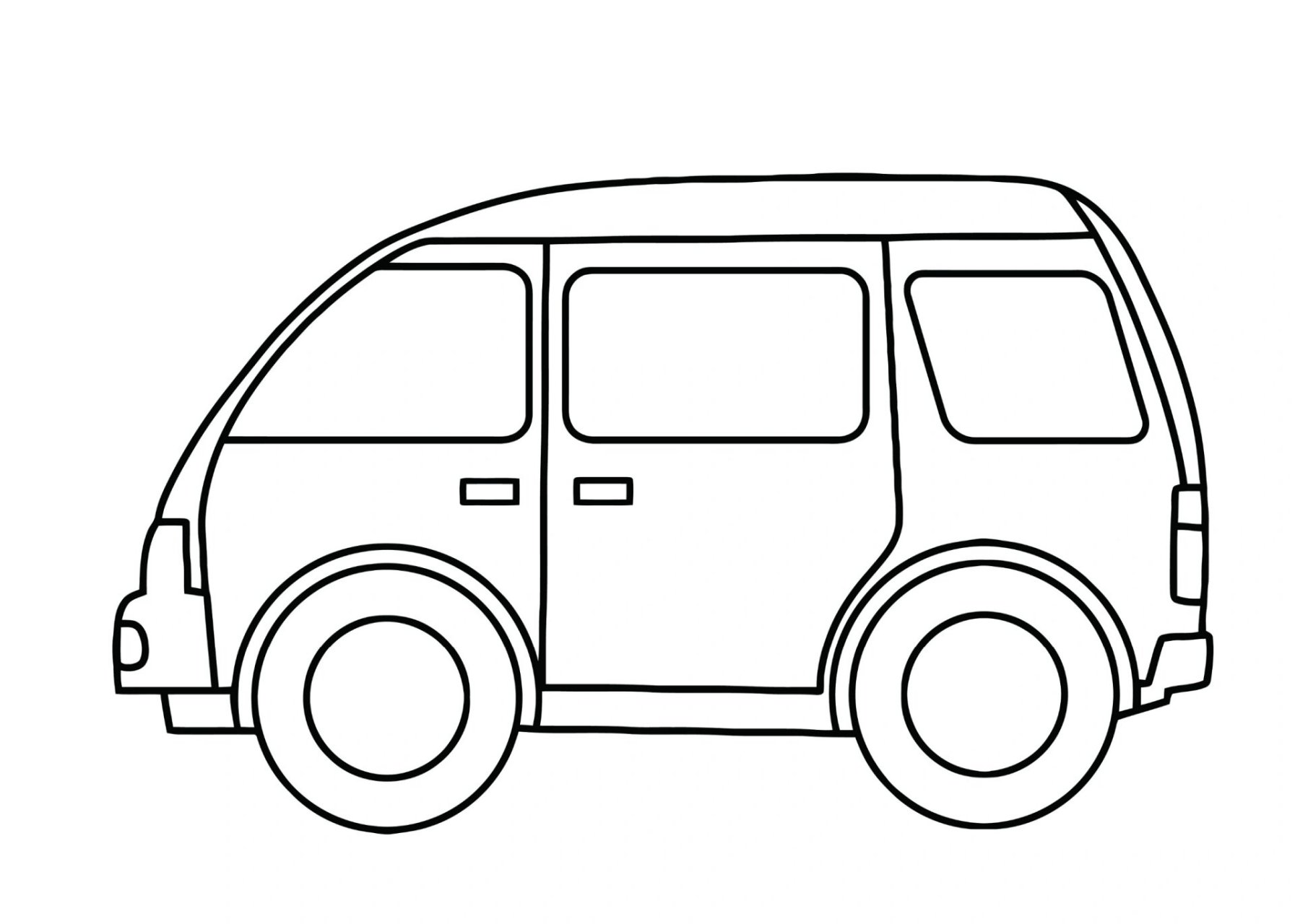 小汽车,公交车,出租车的涂色06 在家也能做的早教 跟宝宝们一起涂色