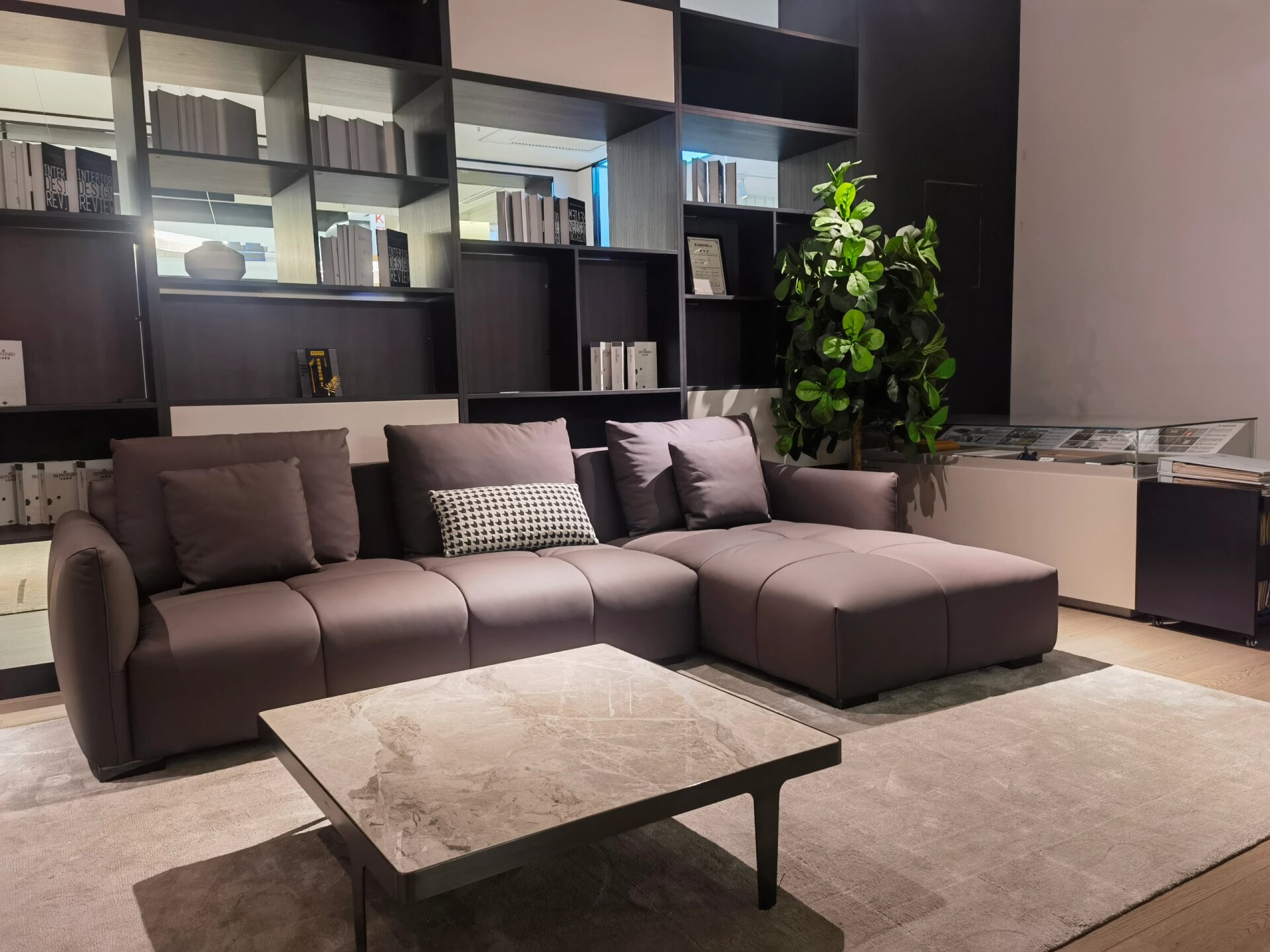 欧宝米缇品牌家具 真皮沙发