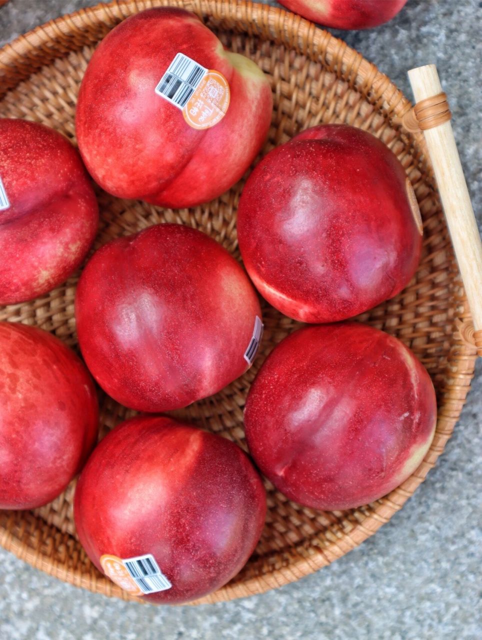 宝藏水果|脆甜大油桃609915满满桃香超浓郁6015 这个季节吃