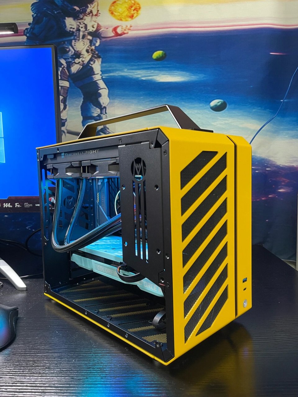 itx机箱方案【i7 12700f 3060ti 8g】配置单↓ 【cpu】intel 12代 i7