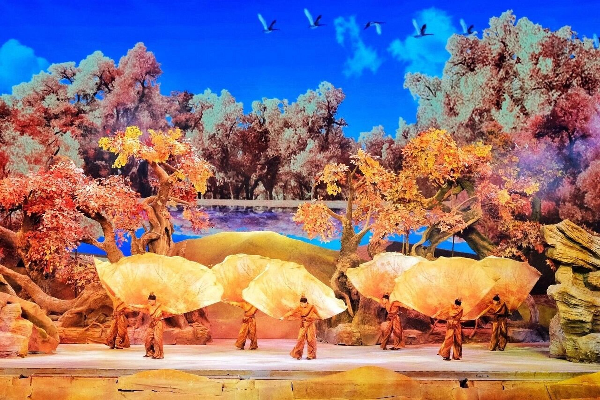 西安必看演出-全方位实景表演《驼铃传奇》 不输《长恨歌》的表演