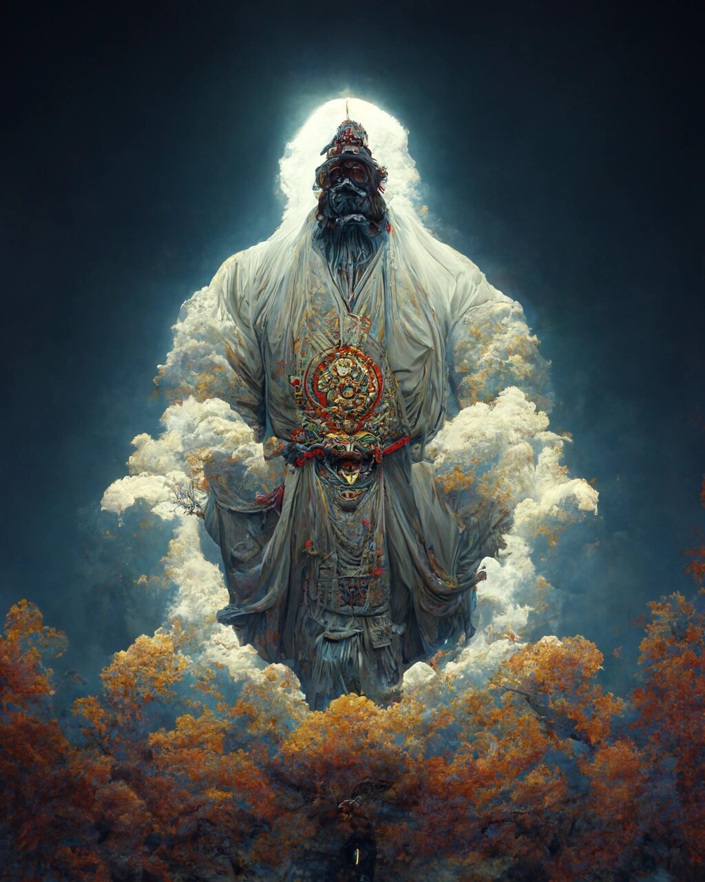 举头三尺有神明