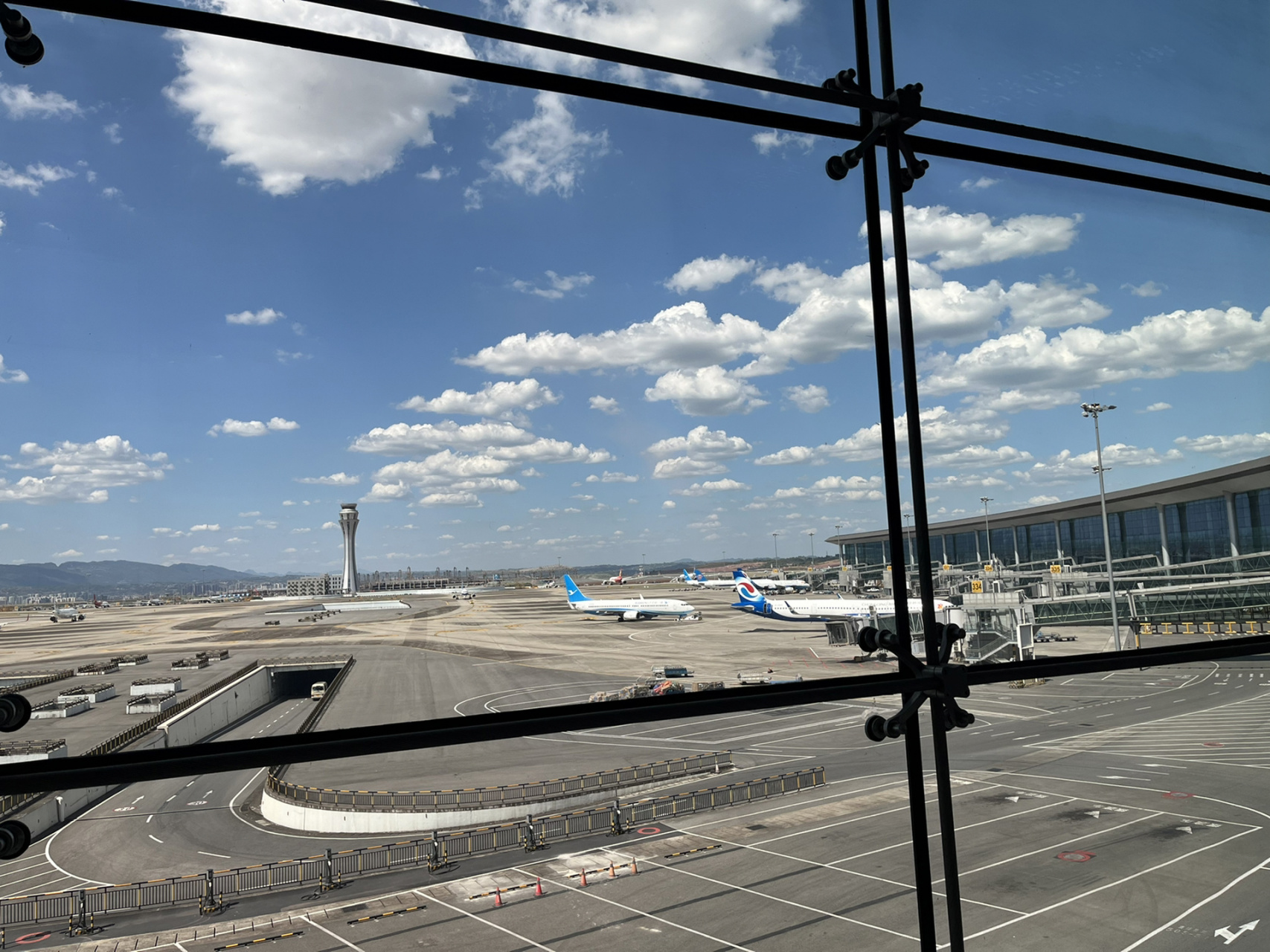 重庆江北机场t3航站楼