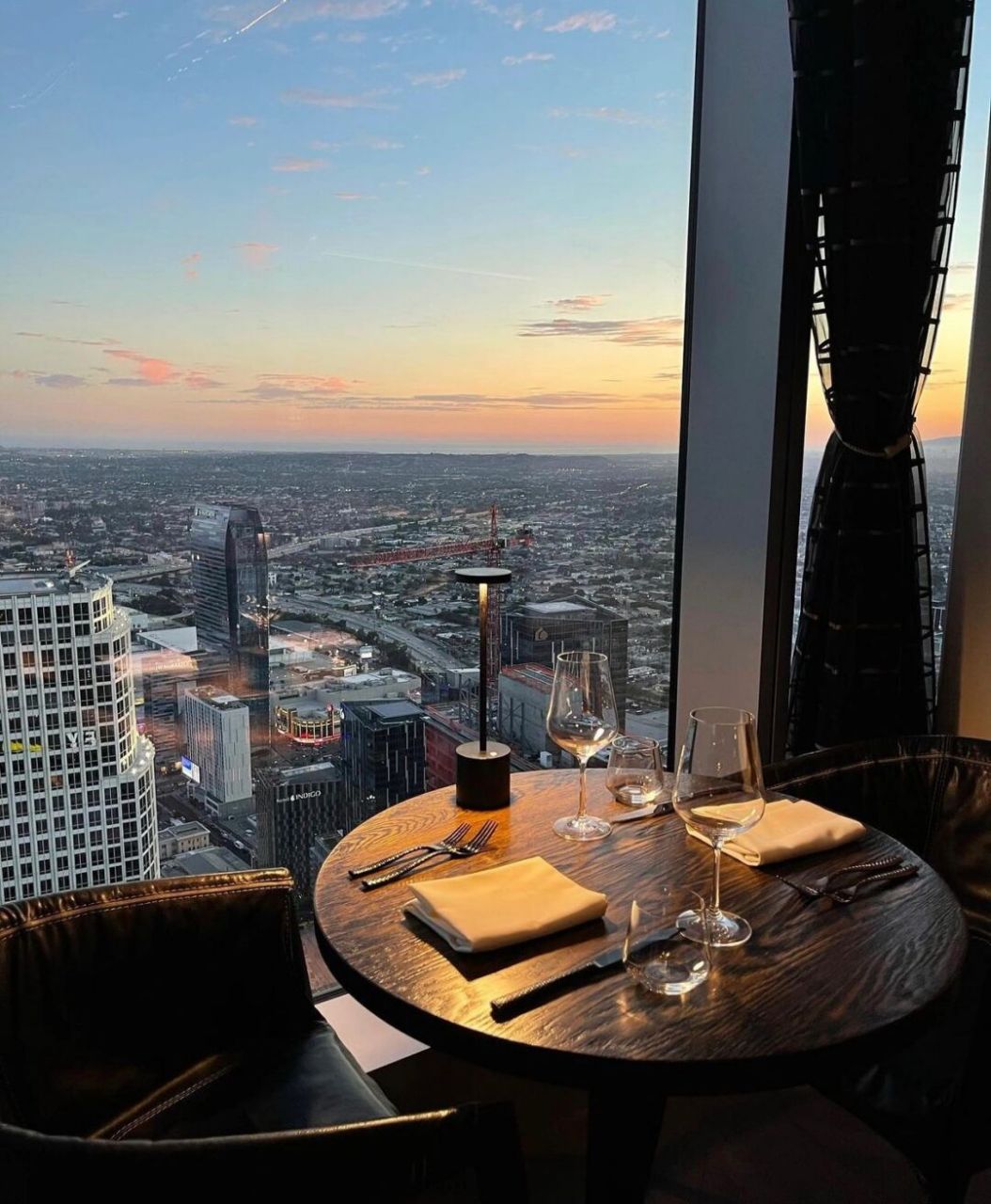 90 洛杉矶市中心洲际酒店intercontinental-los angeles downtown