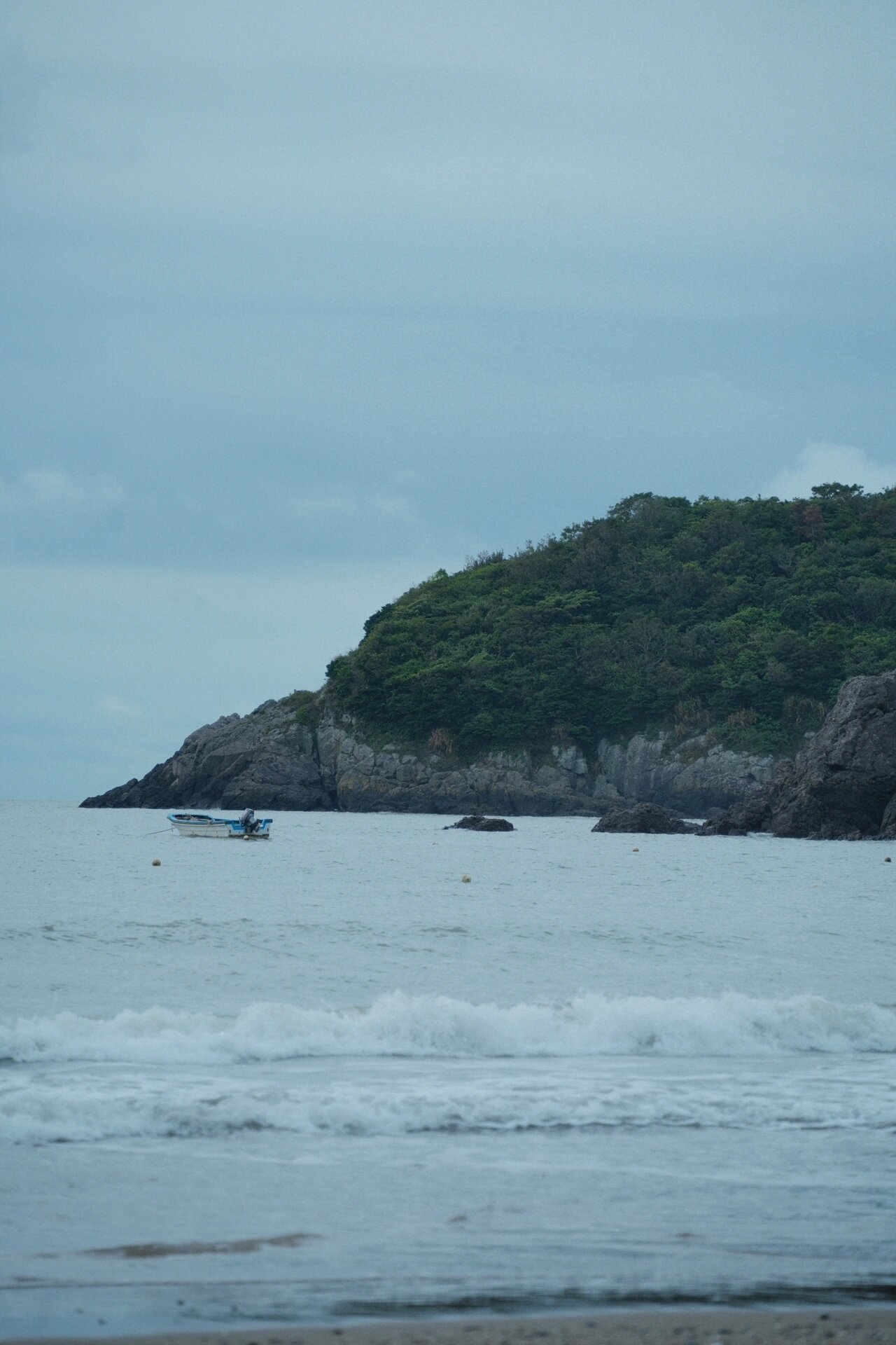 鹤浦大沙沙滩