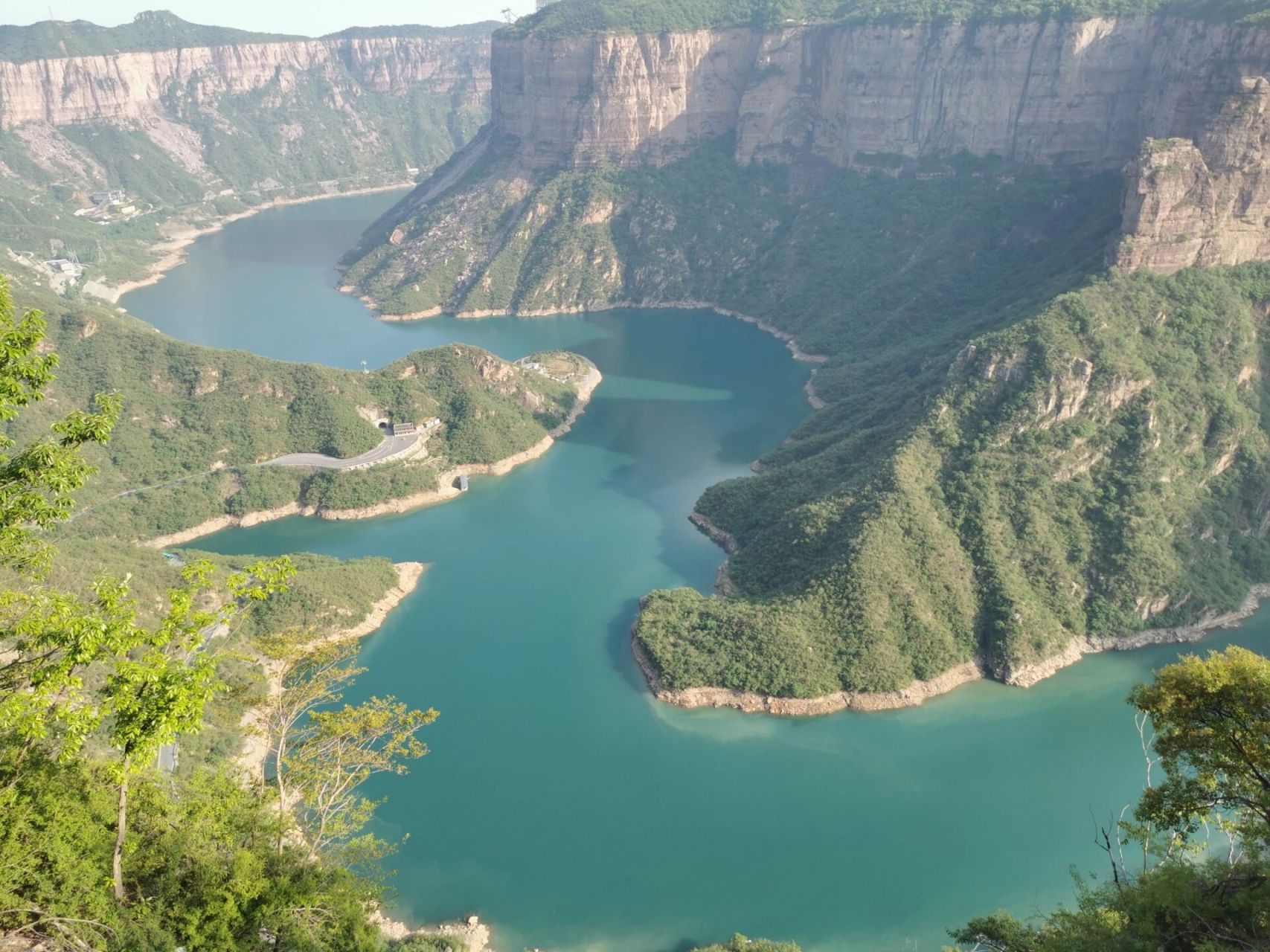河南宝泉大峡谷~~~避暑胜地 7215景点玩法949678 自驾前往
