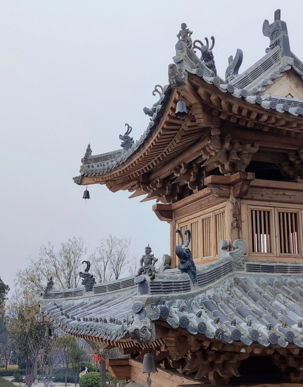 平顶山香山寺的传说图片