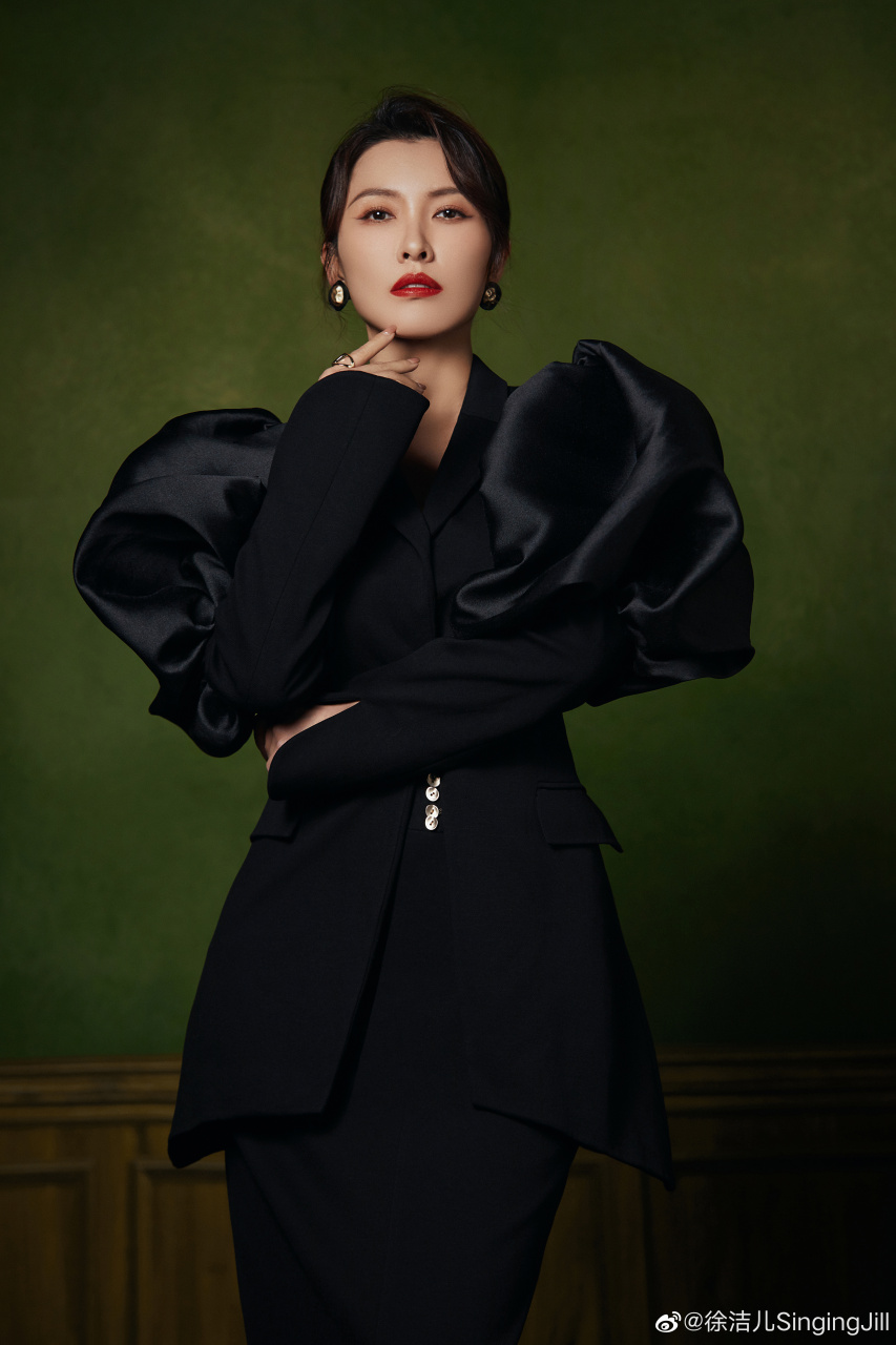 闪耀做自我#红唇冷艳93黑衣高贵 我就是飒美的抓马queen9595