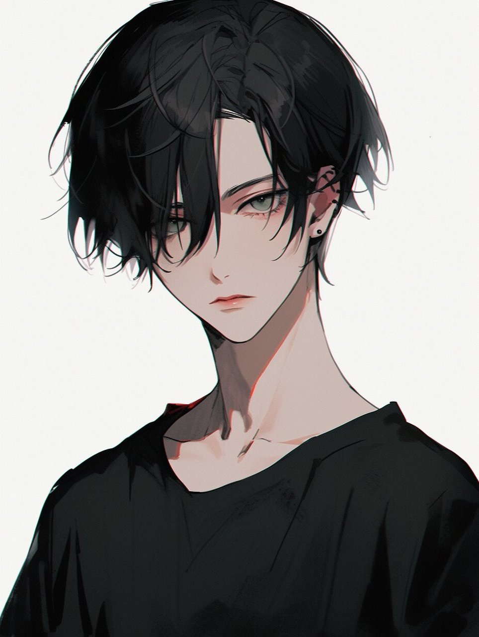 06 高冷男生头像,撩人冷酷指数爆表! 冷酷外表下隐藏着无尽魅力!