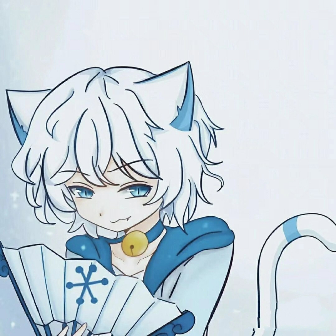 喜羊羊头像(拟人)(猫化)