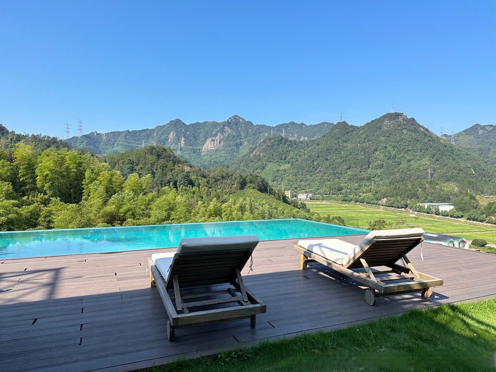 咨询辅导# 【项目动态】这2天在浙江金华风景优美的山顶会所—随园