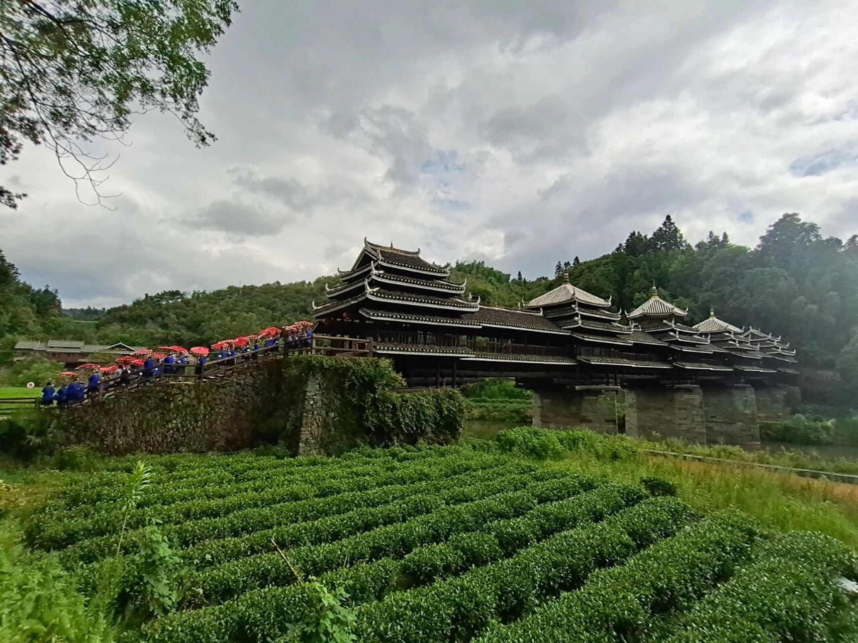 程阳(赛尔)八寨位于广西柳州市三江侗族自治县,有八个自然村屯,俗称"