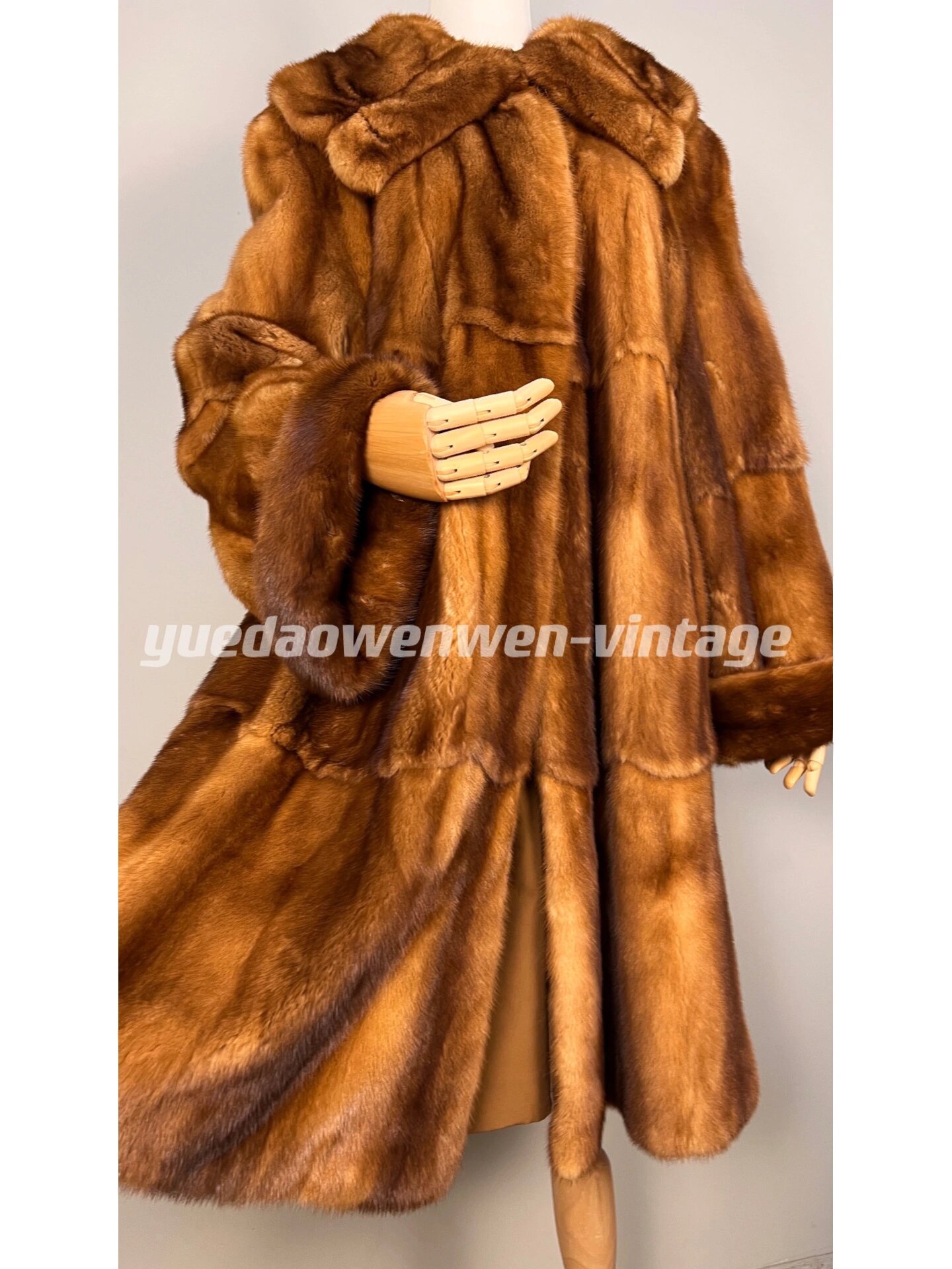 79中古貂,黄金水貂