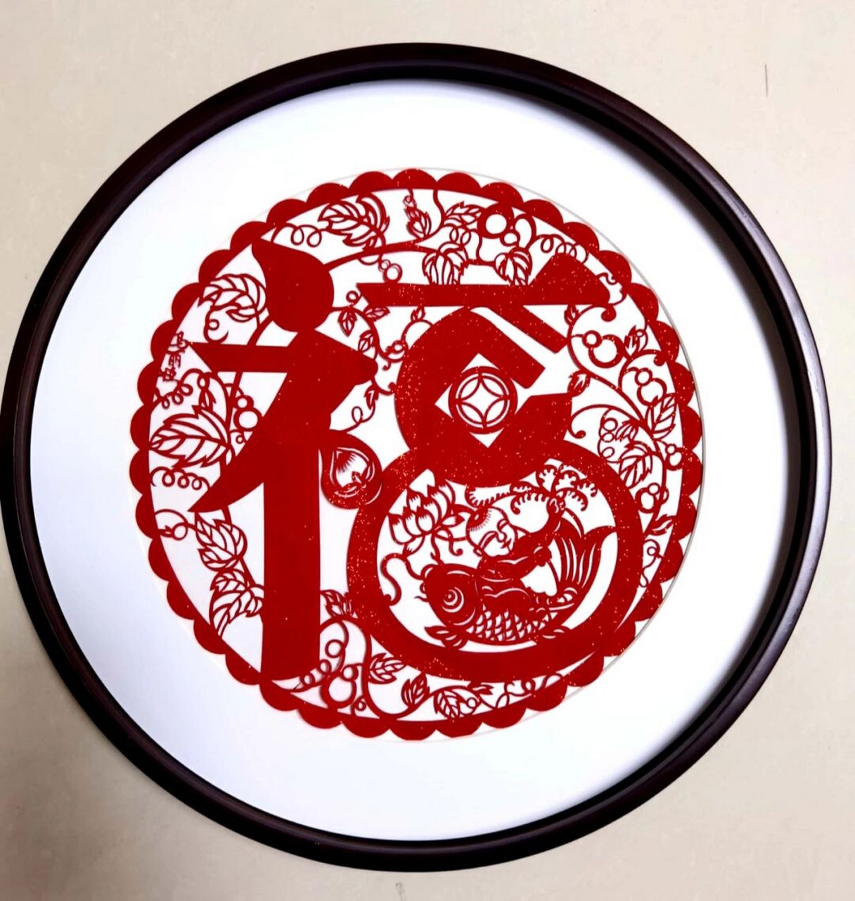 【剪纸】福星高照 这个剪纸的福字作用可大了:一曰福39同进,二曰