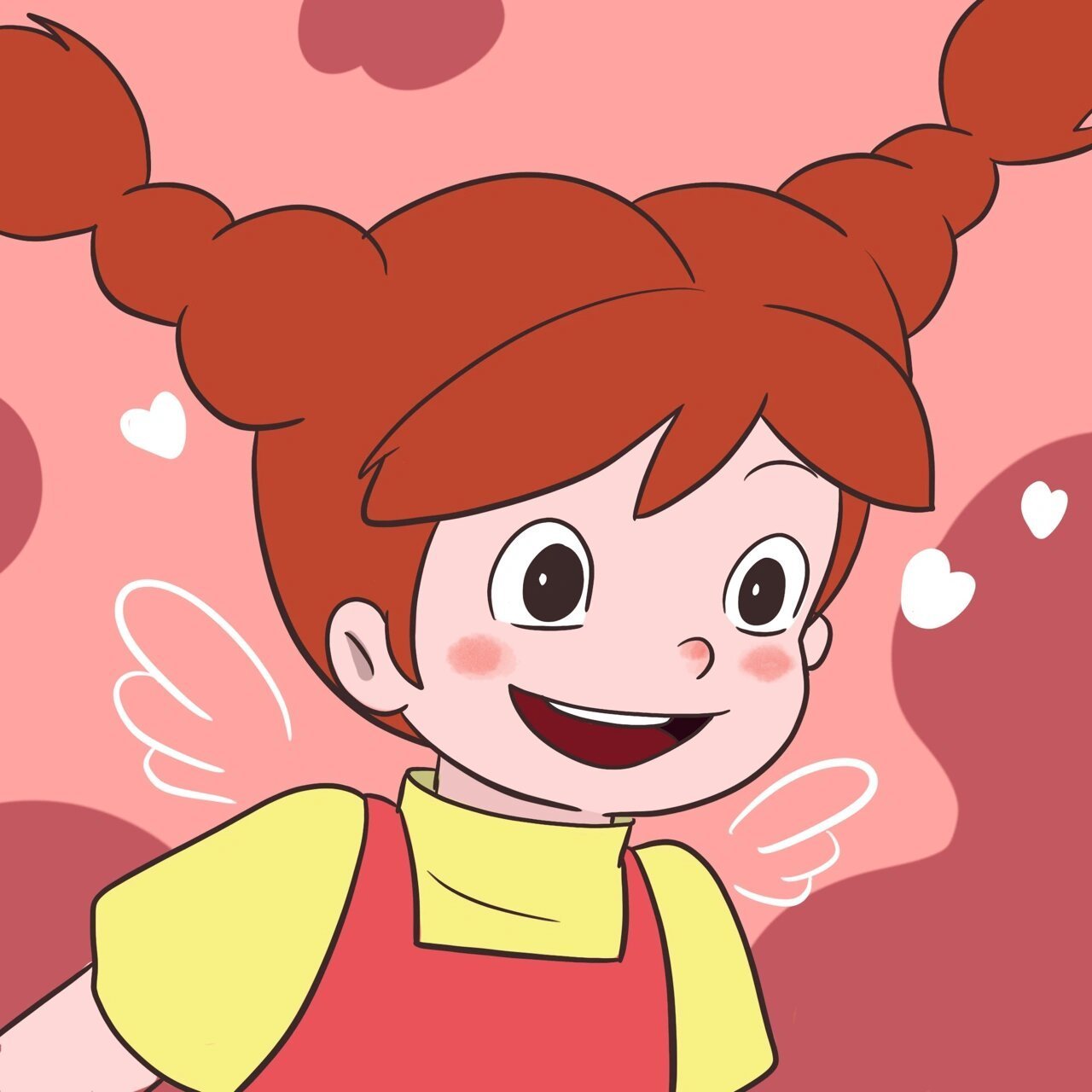 《熊猫家族》米米头像更新1 周日抽空又翻新了两张